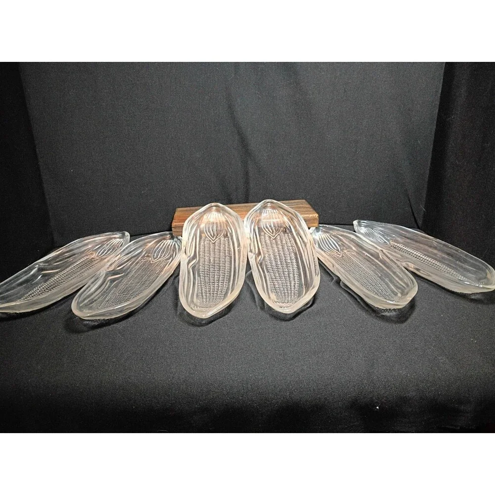 Unmarked vintage clear
